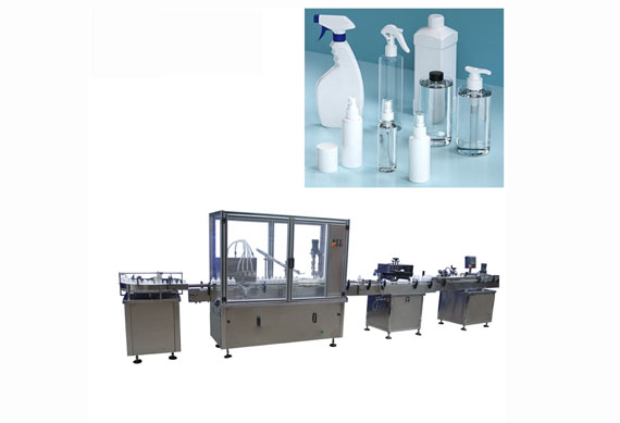 Alcohol Hand Clean Gel Sanitizer Production Line