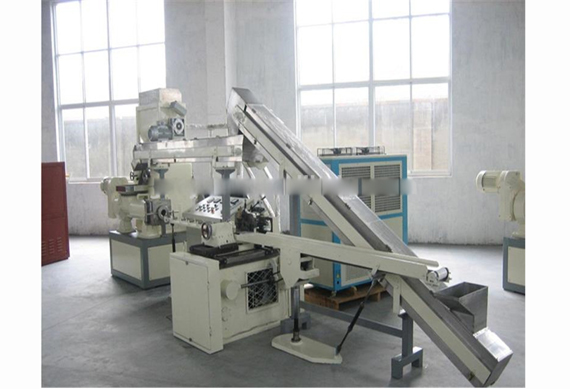 Commercial soap processing plant / soap stamping and cutting machine