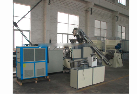 Commercial soap processing plant / soap stamping and cutting machine