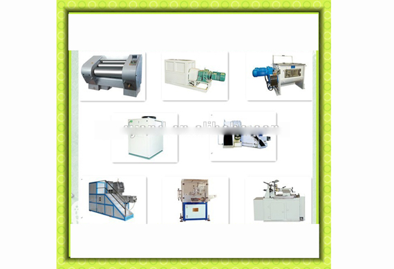 Industrial bar soap production line / bar soap processing machine