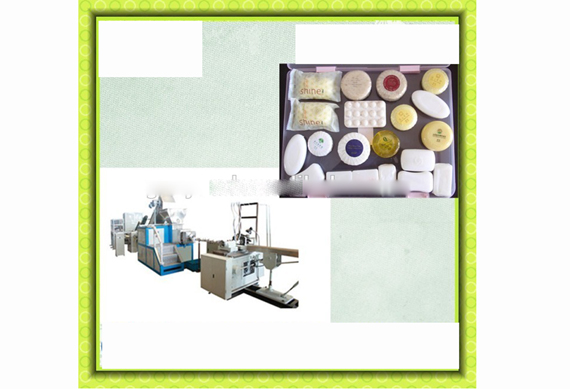 Hotel toilet soap production line