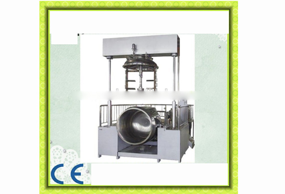 High shear homo mixer / vacuum emulsion machine