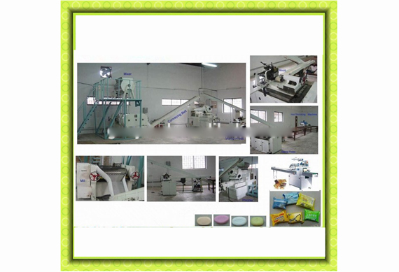 Soapery machine / soap making equipment