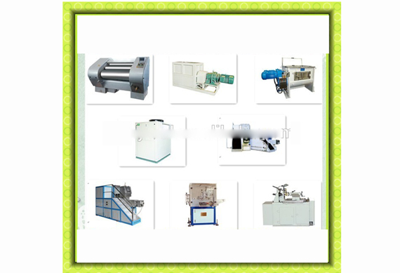 Soapery machine / soap making equipment