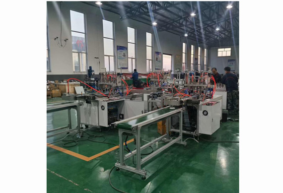 ready to ship medical mask manufacturing equipment