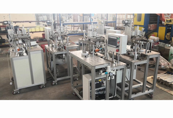 ready to ship medical mask manufacturing equipment