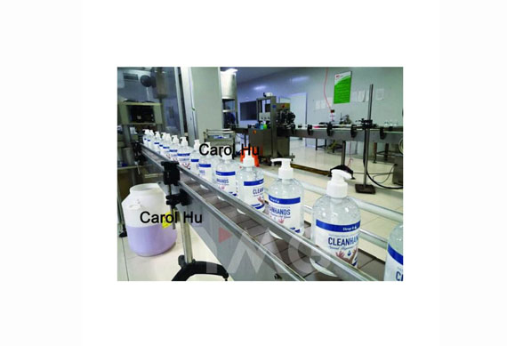 automatic hand sanitizer making machine suppliers