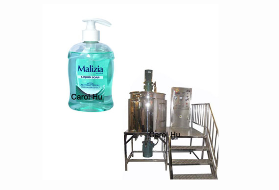 hand washing sanitizer making machine