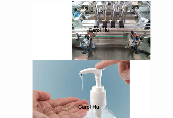 hand washing sanitizer making machine