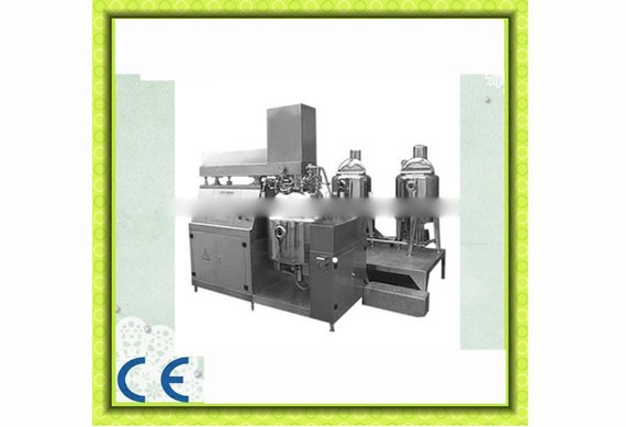 Shaving cream vacuum emulsifier / cosmetic cream vacuum homogenizer