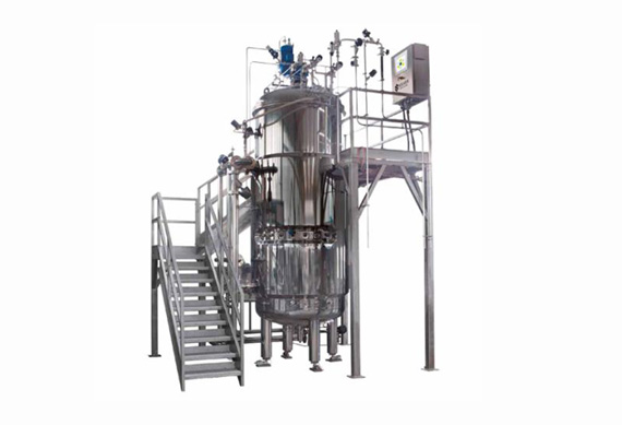 Industrial microbiology fermentation tanks acid citric fermenter with advanced design