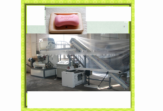 Popular Soap Making Machine for toilet soap bar