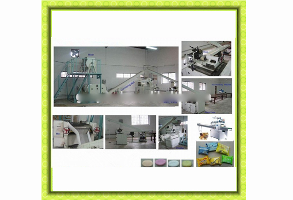 laundry soap production line