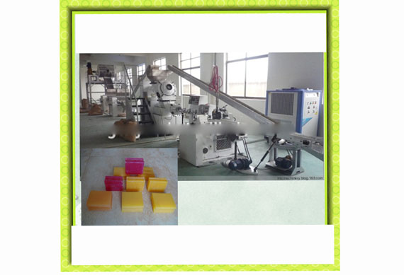 Real Stone Paint Special Equipment Soap making machine