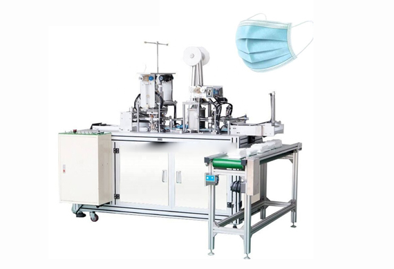 Semi-Automatic Surgical Face Mask Production Line