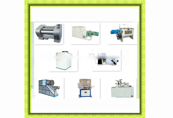 Complete soap production line / soap making machine