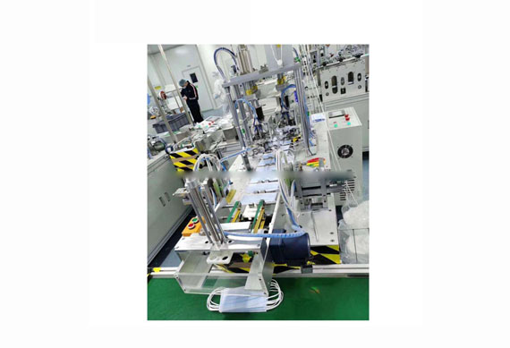 automatic surgical face mask production equipment