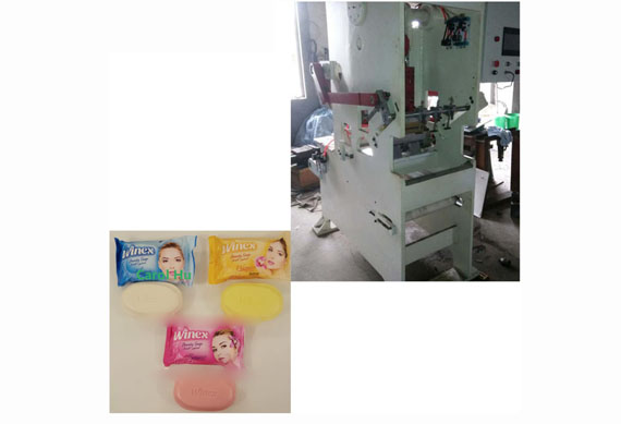 big output stamping machine for laundry toilet soap