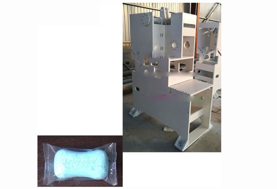 big output stamping machine for laundry toilet soap