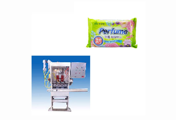 big output stamping machine for laundry toilet soap