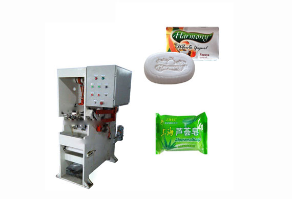 big output stamping machine for laundry toilet soap