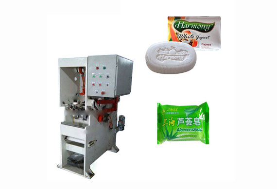 good quality large toilet laundry soap stamping equipments