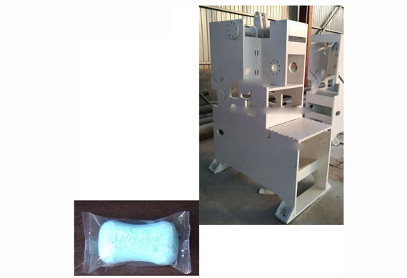 good quality large toilet laundry soap stamping equipments