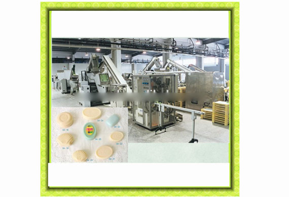 Complete hotel toilet soap recycling line / toilet soap making machine