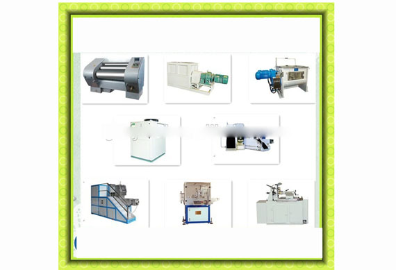 Complete hotel toilet soap recycling line / toilet soap making machine