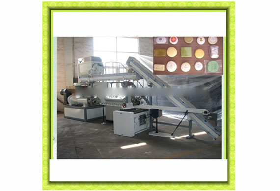 Complete hotel toilet soap recycling line / toilet soap making machine