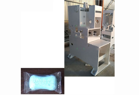 shanghai toilet soap cutting and stamping machine