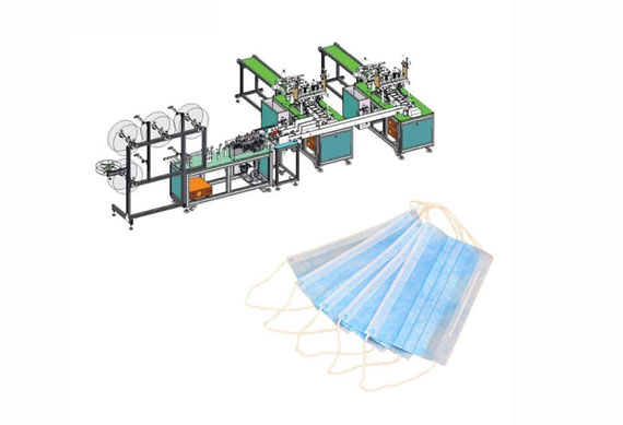 Semi automatic disposable mask making machines