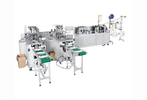 Semi automatic disposable mask making machines