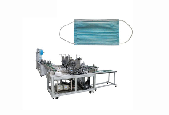 Medical mask manufacturing machine