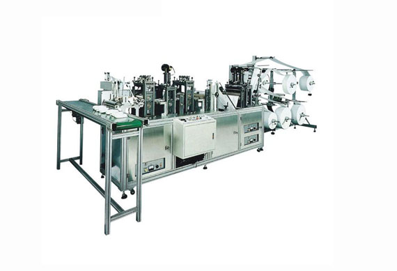 Medical mask manufacturing machine