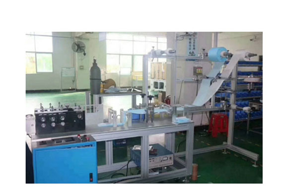 Medical mask manufacturing machine