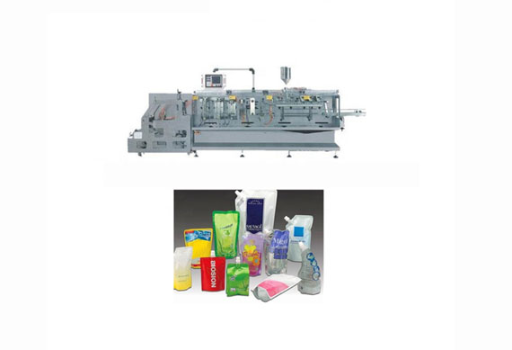 3500bags/hr liquid soap detergent stand-up pouch filling machine