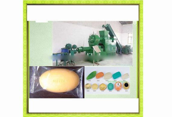 mini soap making machine