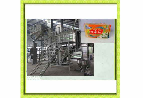 Small Soap Bar Making Machines/ Duplex Vacuum Plodder to Give Soap Bars