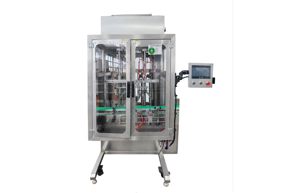 China supplier Customized machine Plastic glass bottle sauce fruit jam jar honey filling machine