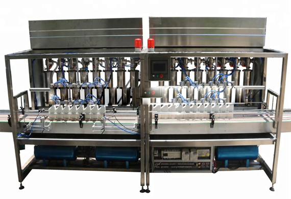 Water filling machine/drink water machine/drinking water bottling plant with video