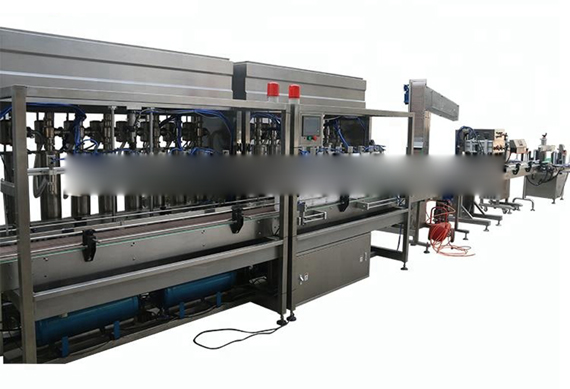 Water filling machine/drink water machine/drinking water bottling plant with video