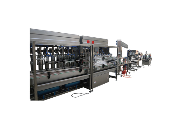 liquid filling and capping machines