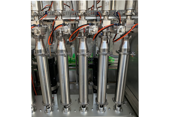 liquid filling and capping machines