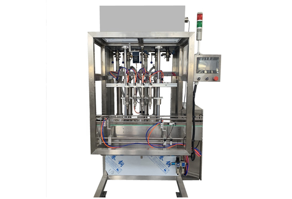 automatic margarine tin can bottle filling capping and labeling machine with video