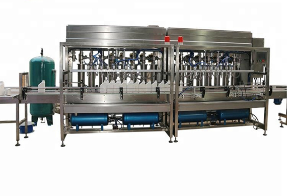 Factory price pneumatic type piston oil filling machine