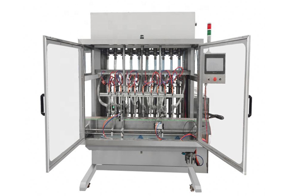 Factory price pneumatic type piston oil filling machine