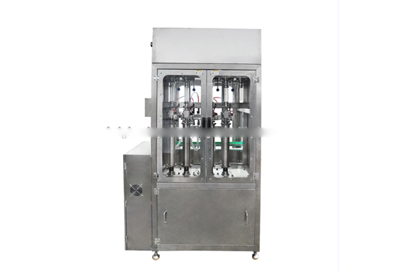 Automatic lotion filling machine for plastic bottles glass bottles