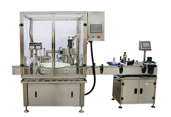 automatic factory price filling machine for e-liquid bottle