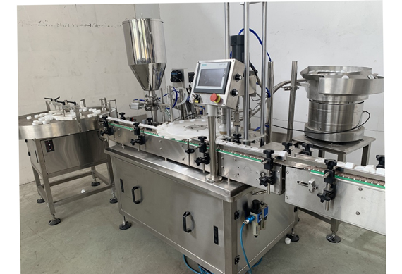 automatic factory price filling machine for e-liquid bottle